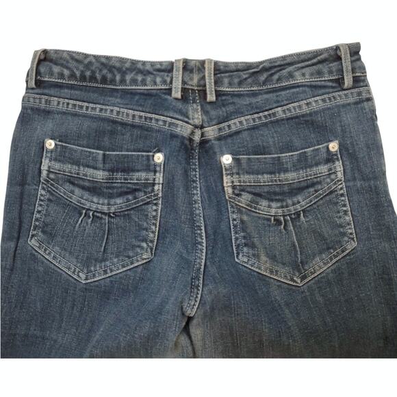 ST. JOHN Classic 5 Pocket Jeans Stretch Denim Casual Straight Leg Designer Pants - Picture 8 of 9